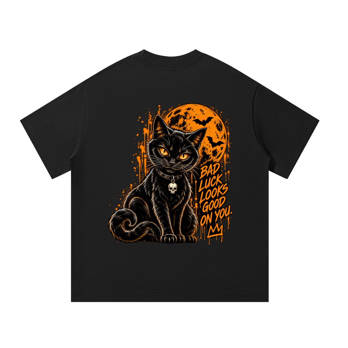 Unisex Oversized T-Shirt (Devil & Angel)
