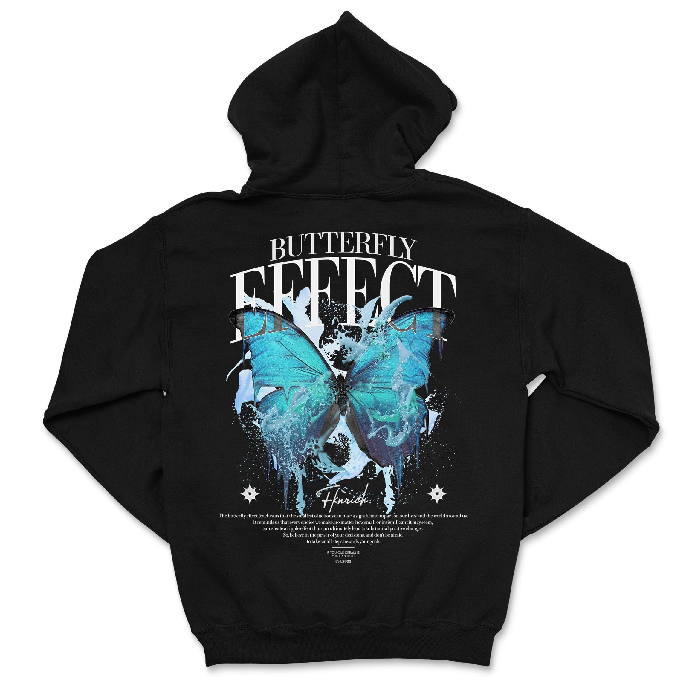 Butterfly Effect Hoodie - FKN Rich