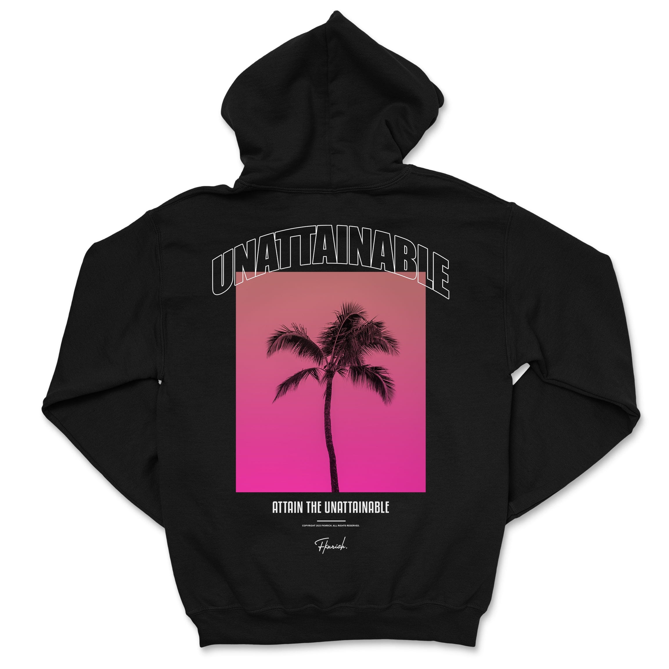 Unattainable Palm Hoodie - FKN Rich
