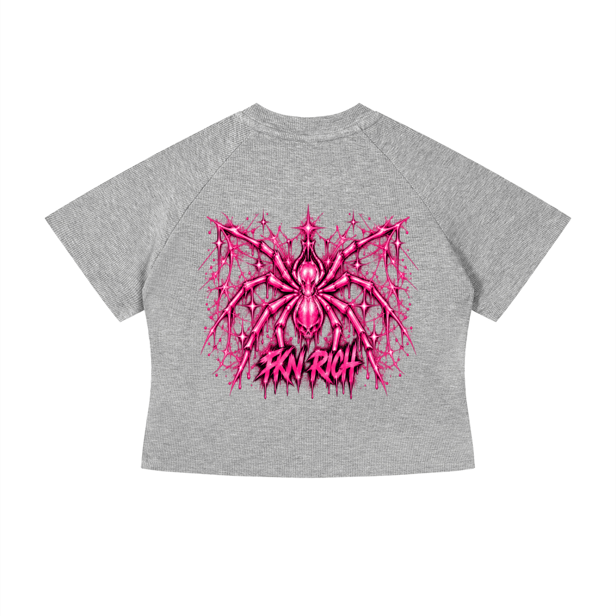 Women's Mineral Wash Crop T-Shirt
