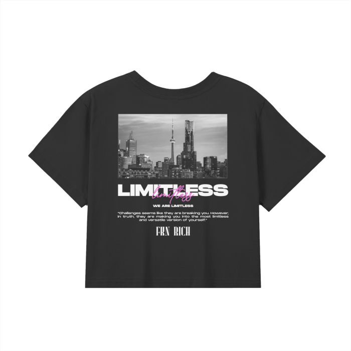 Limitless Cropped Tee