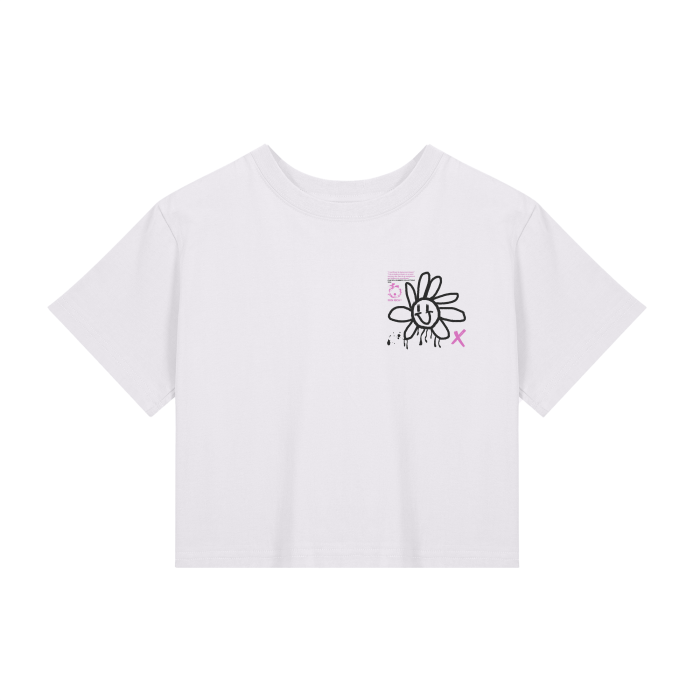 Graffiti Cropped Tee