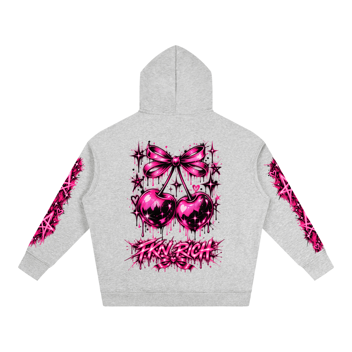 Oversize Fleeced Hoodie