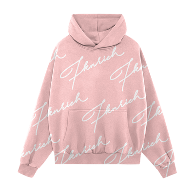 Script Tracksuit Set (Pink)