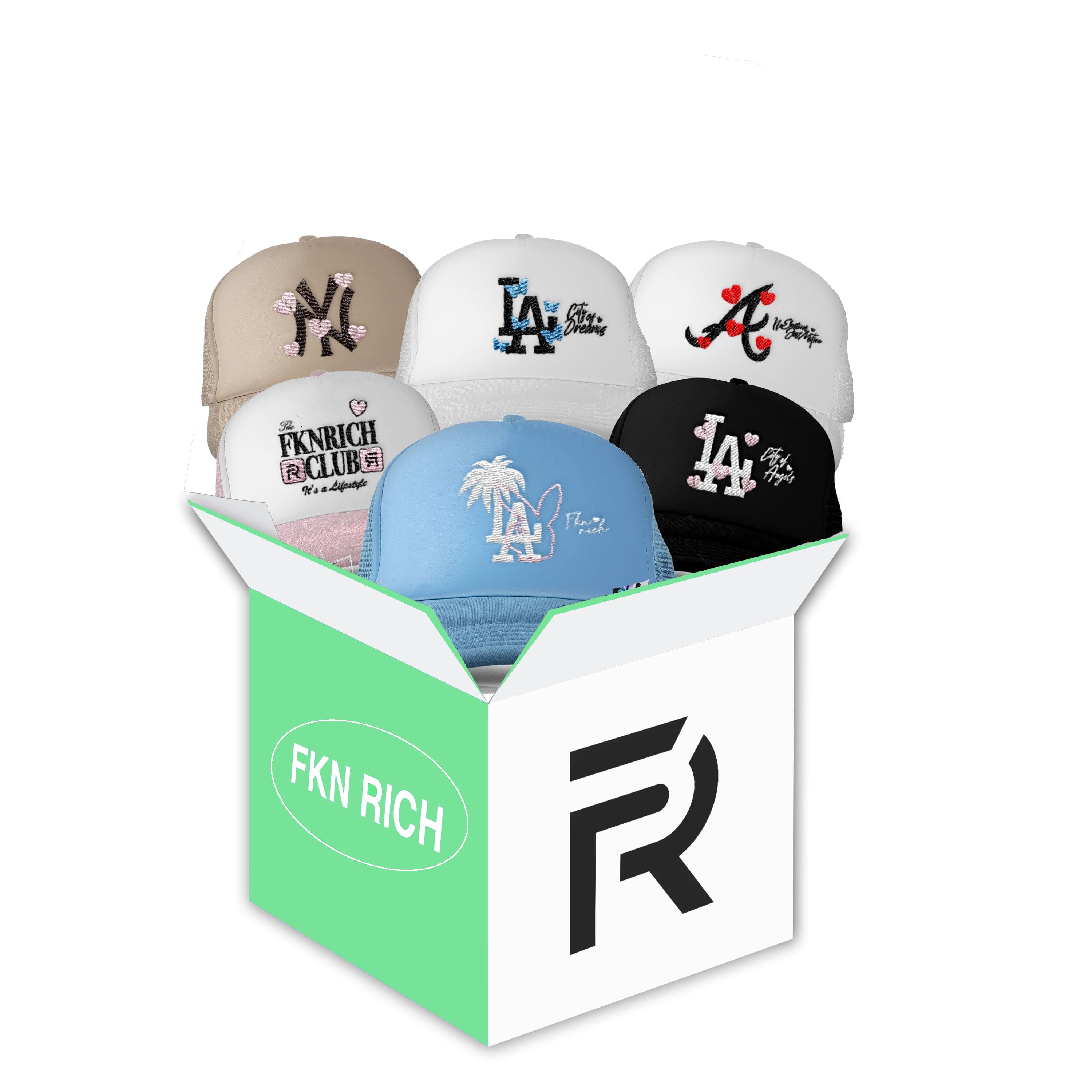 Trucker Hat Mystery Box