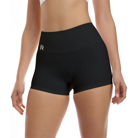 High Rise Yoga Shorts