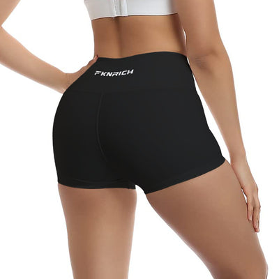 High Rise Yoga Shorts