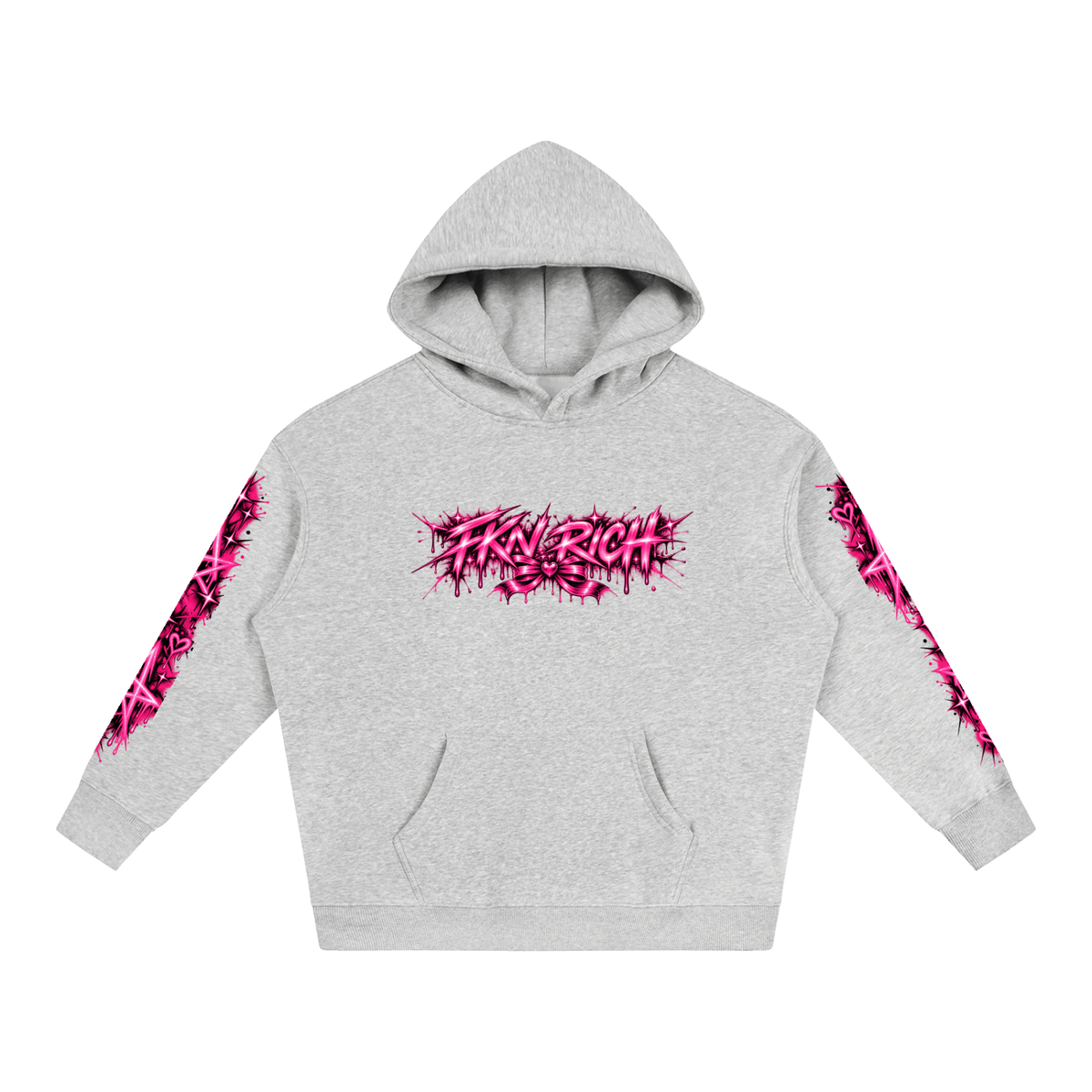 Oversize Fleeced Hoodie