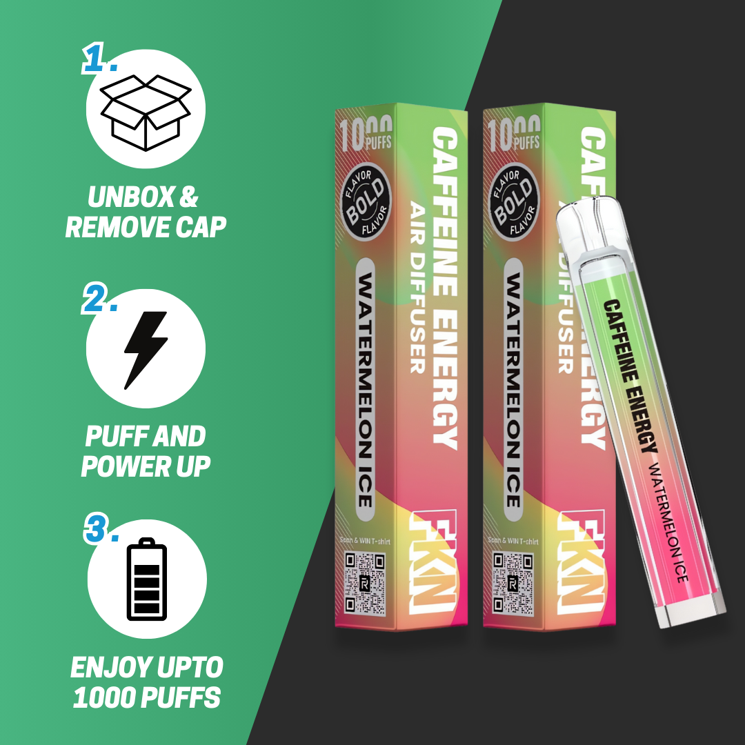 Caffeine Diffuser (Watermelon Ice)