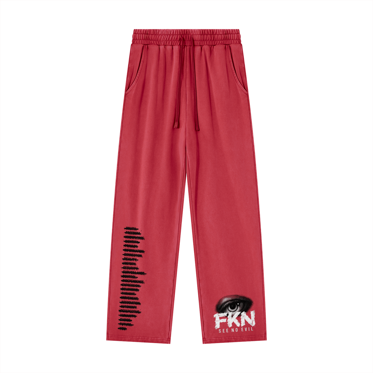 Unisex Heavyweight Vintage Wash Sweatpants