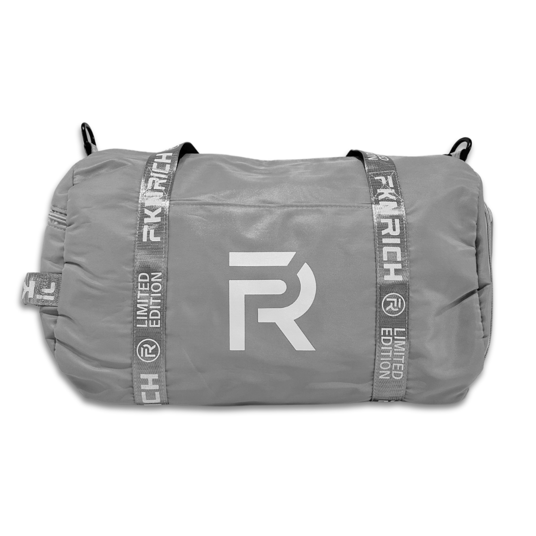1 Of 100 Limited Edition Duffle Bag Grey
