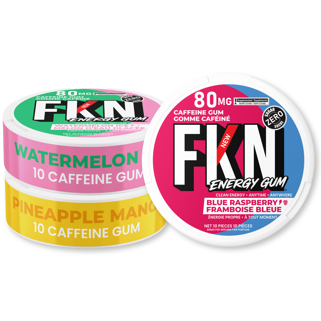 FKN Caffeine Gum (Bundle Pack)