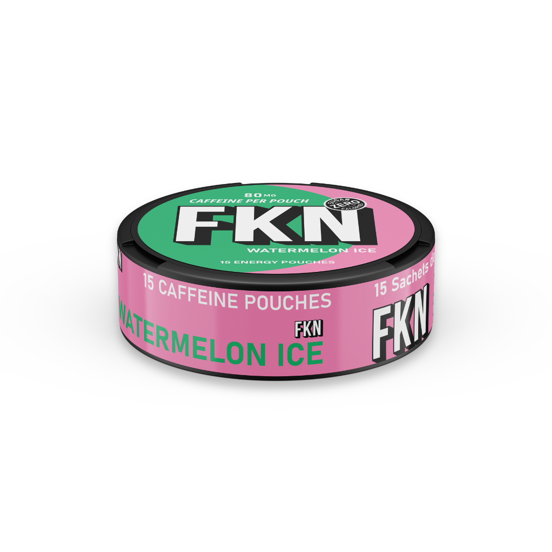 FKN Caffeine Pouches (Watermelon Ice) 80MG