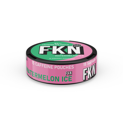 FKN Caffeine Pouches (Watermelon Ice) 80MG