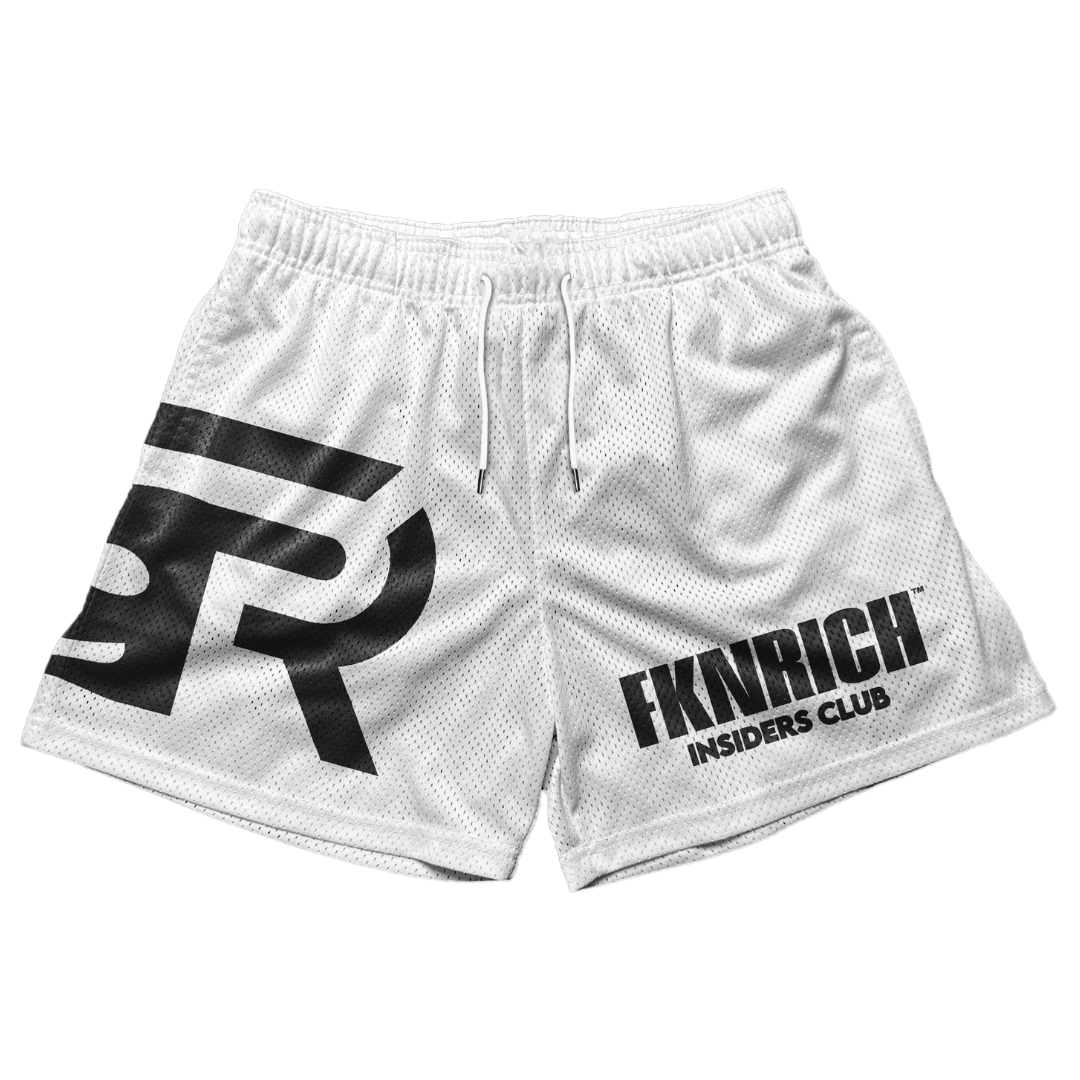 Signature Shorts (White)
