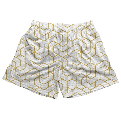 Light Prism Shorts (White)