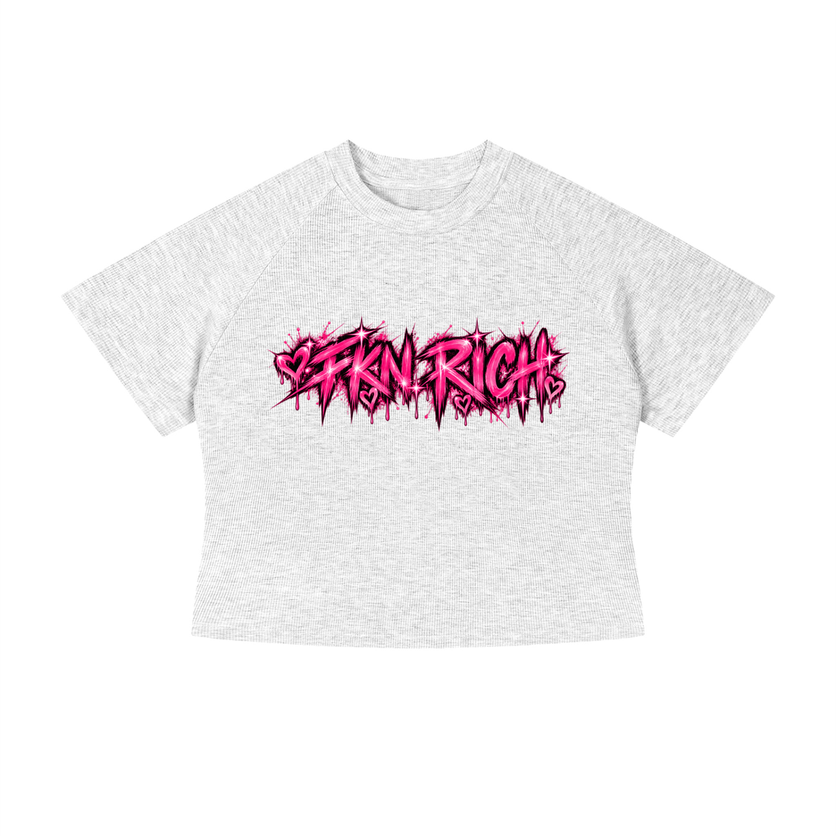Women's Mineral Wash Crop T-Shirt