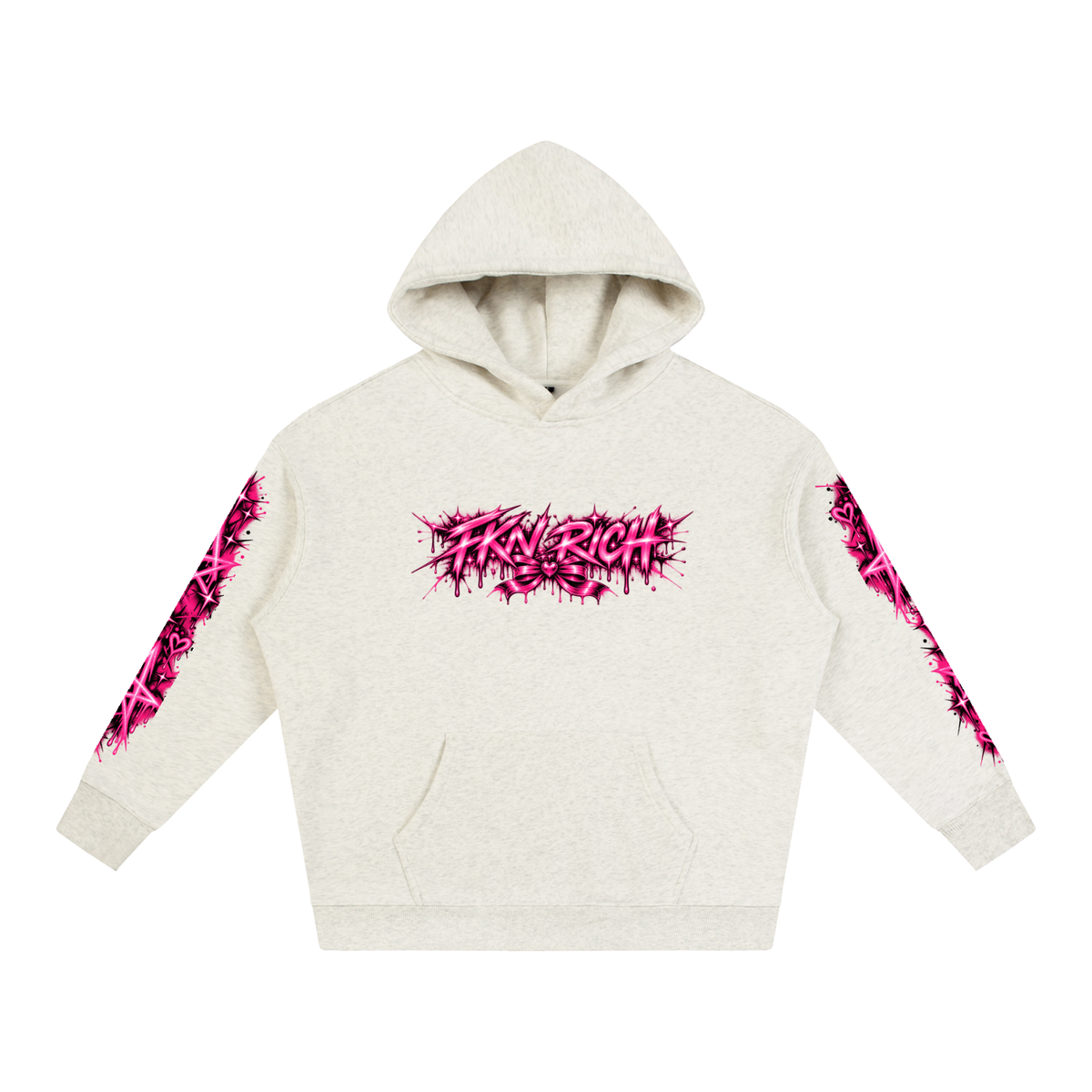 Oversize Fleeced Hoodie