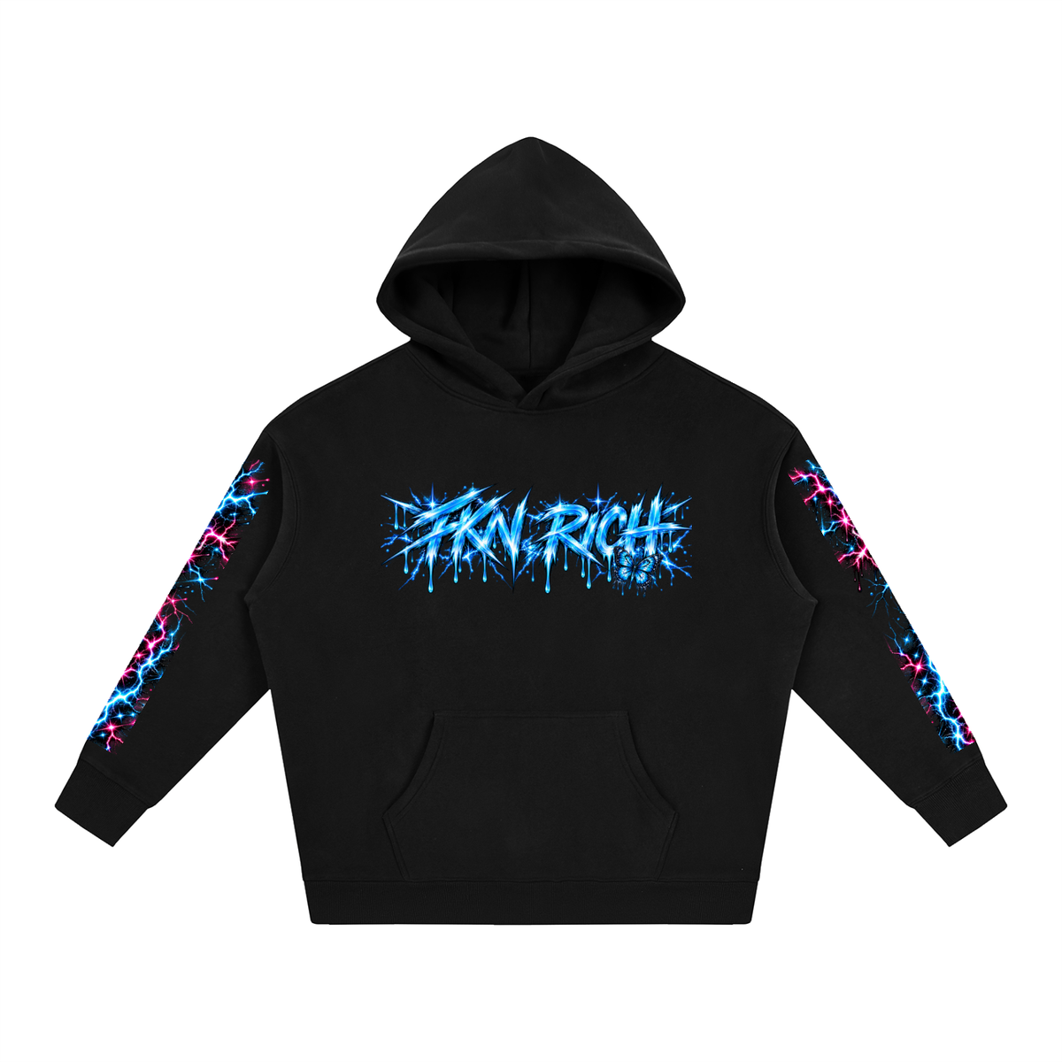 Oversize Fleeced Hoodie
