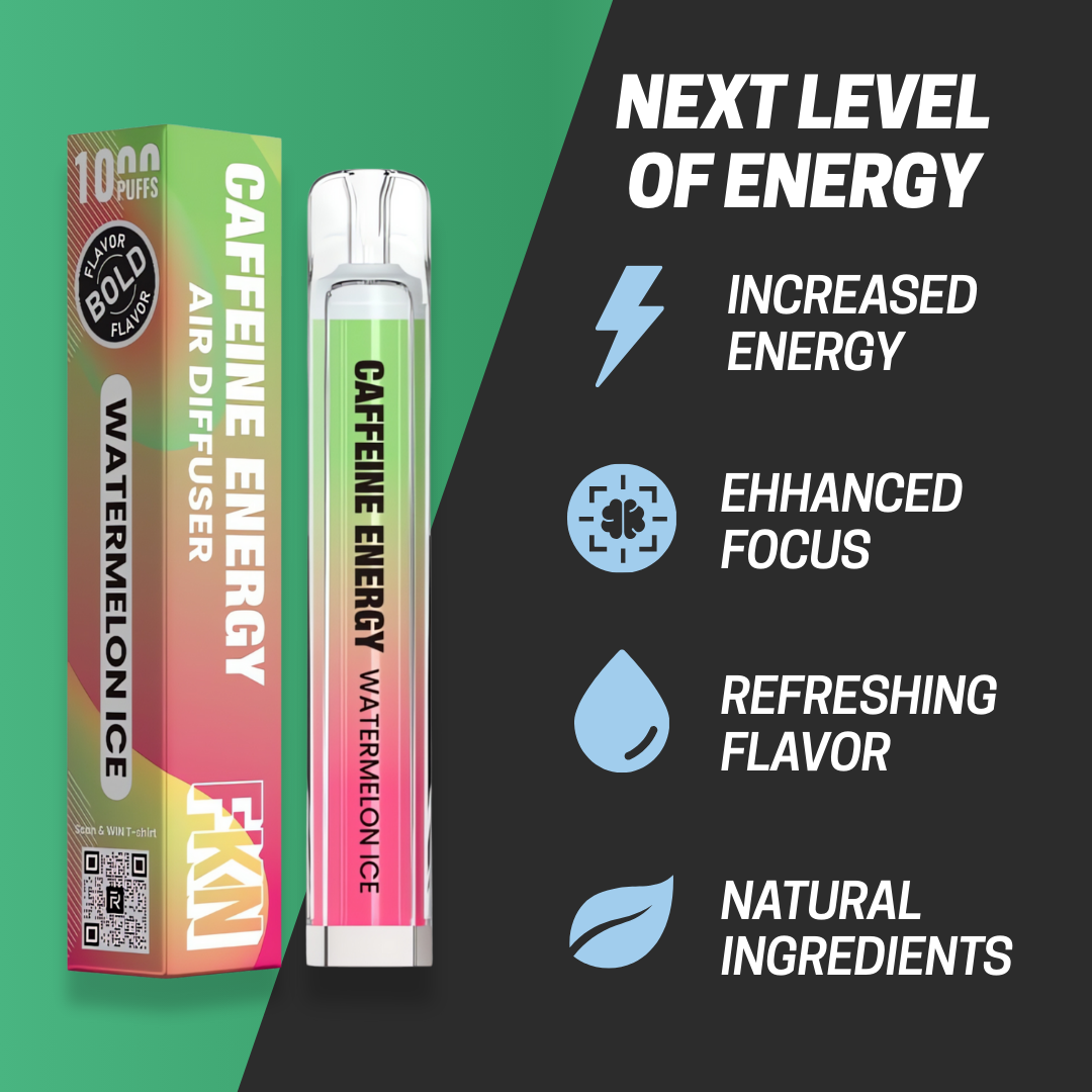 Caffeine Diffuser (Watermelon Ice)