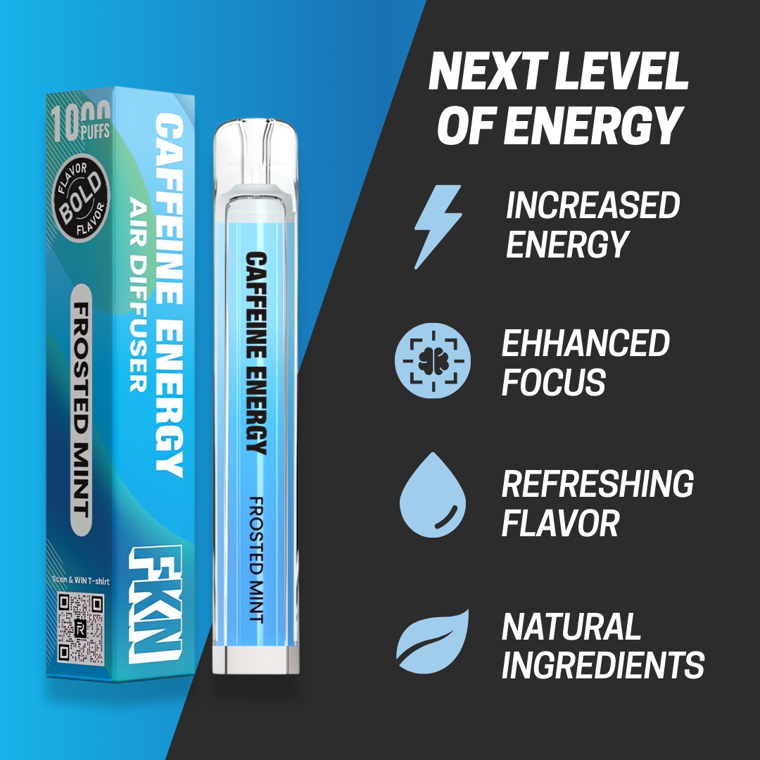 Caffeine Diffuser (Frosted Mint)