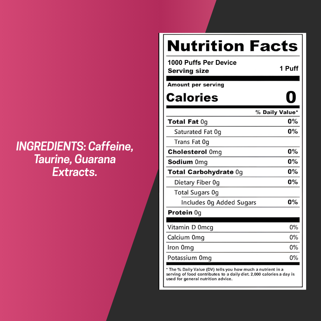 Caffeine Diffuser (Blue Surge)