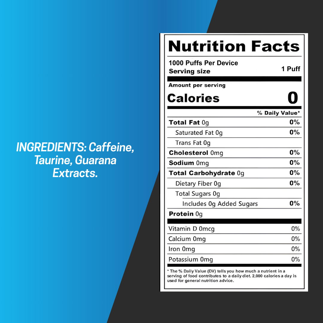 Caffeine Diffuser (Frosted Mint)