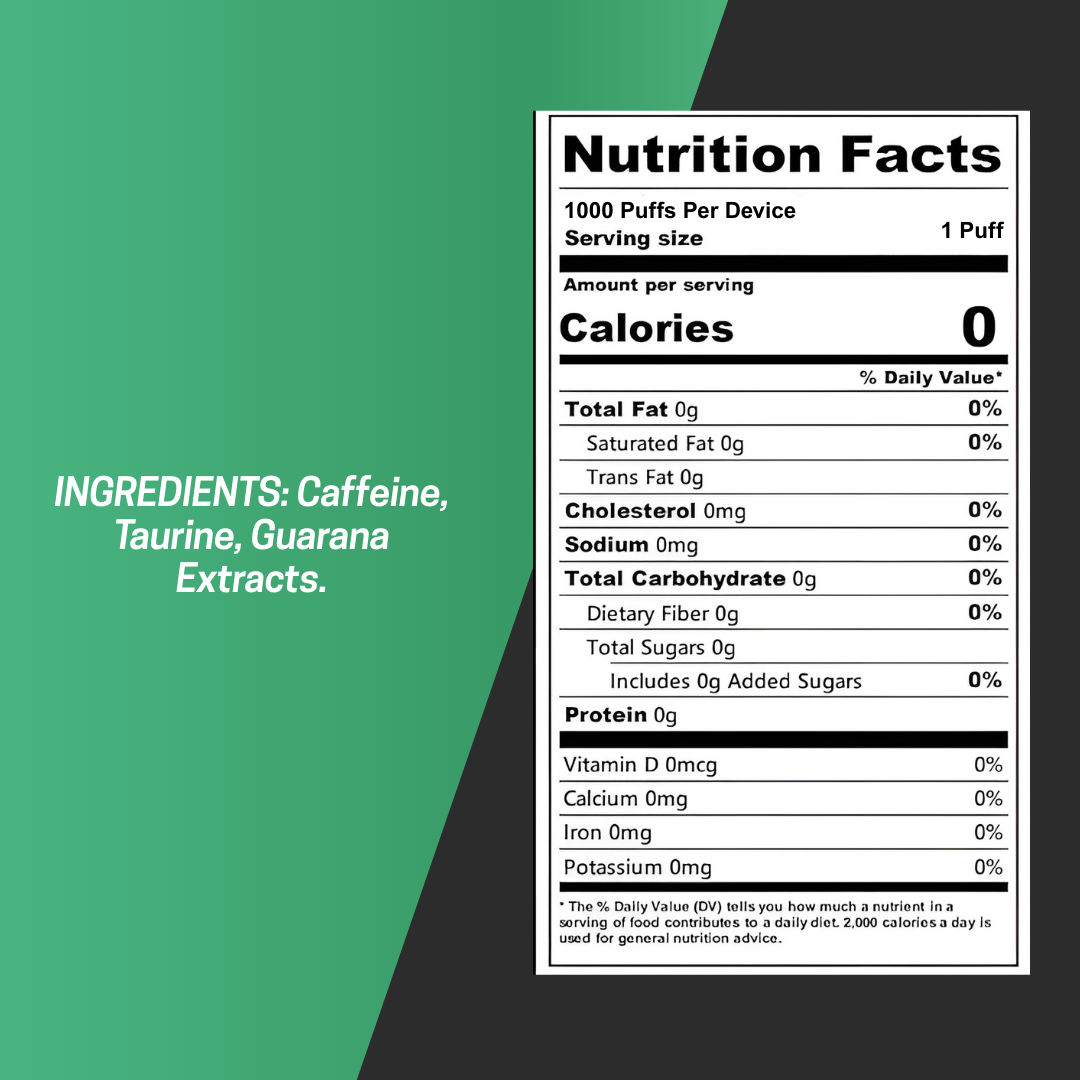 Caffeine Diffuser (Watermelon Ice)