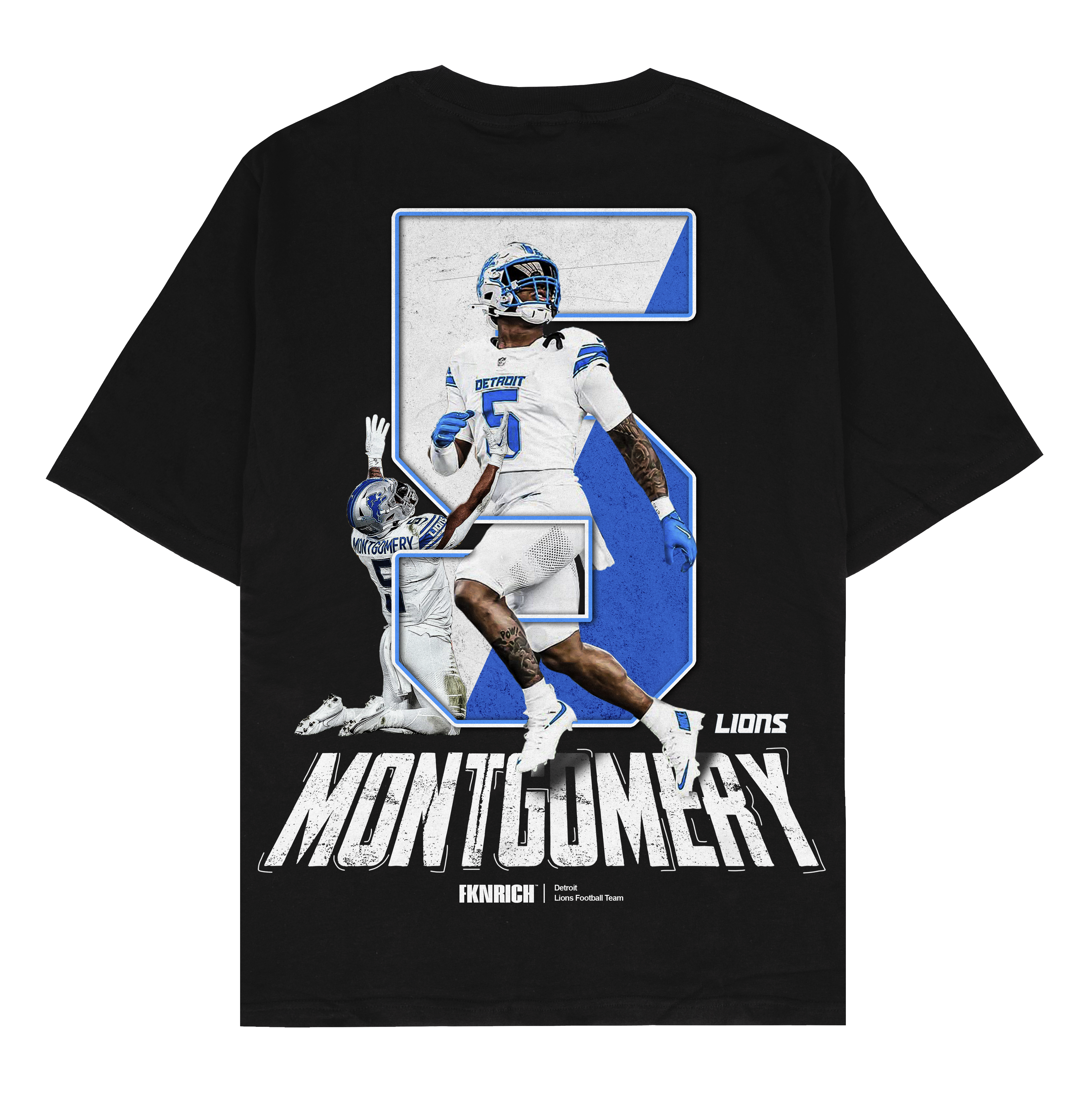 Motor City Hustle Tee