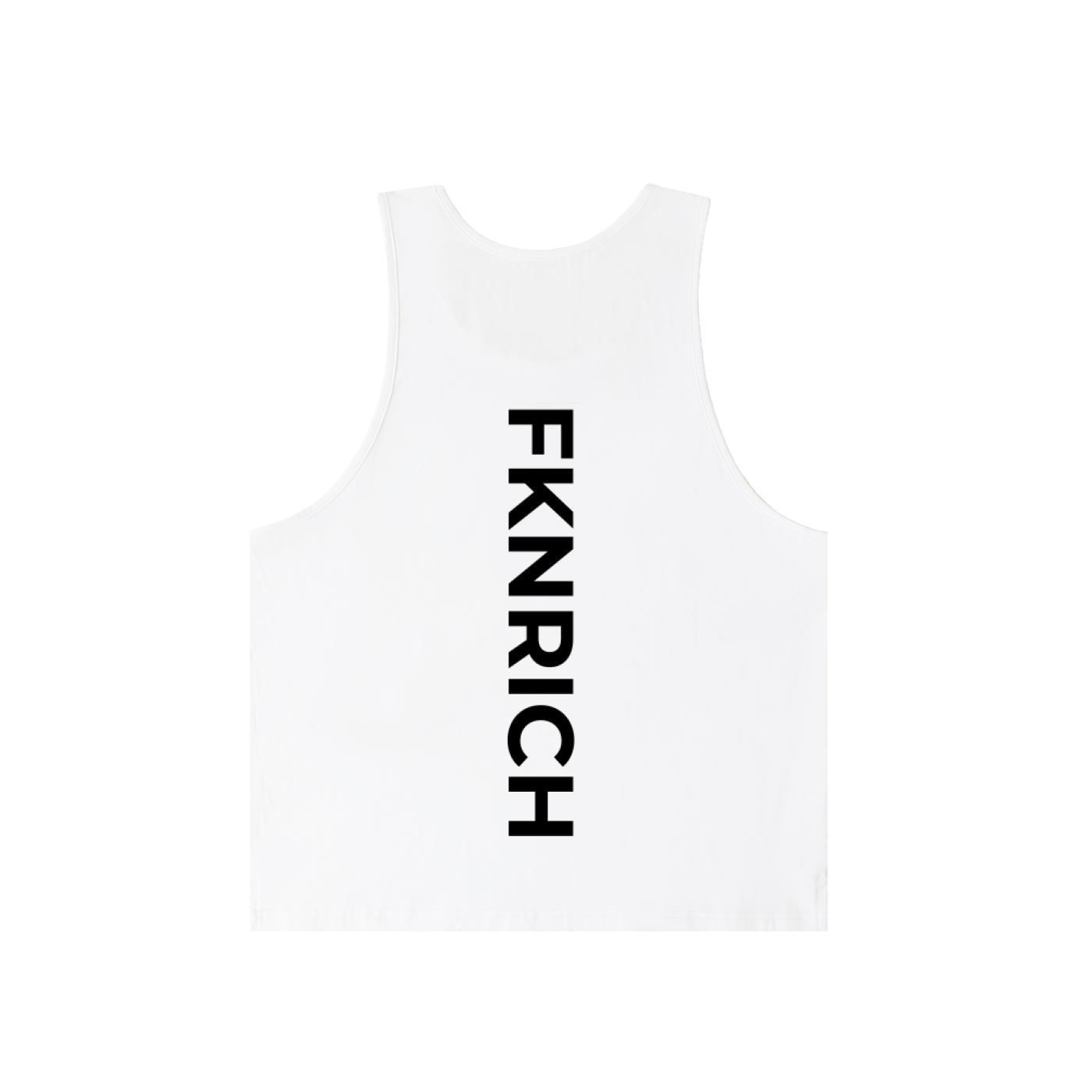FR Motivation Tank Top (White)