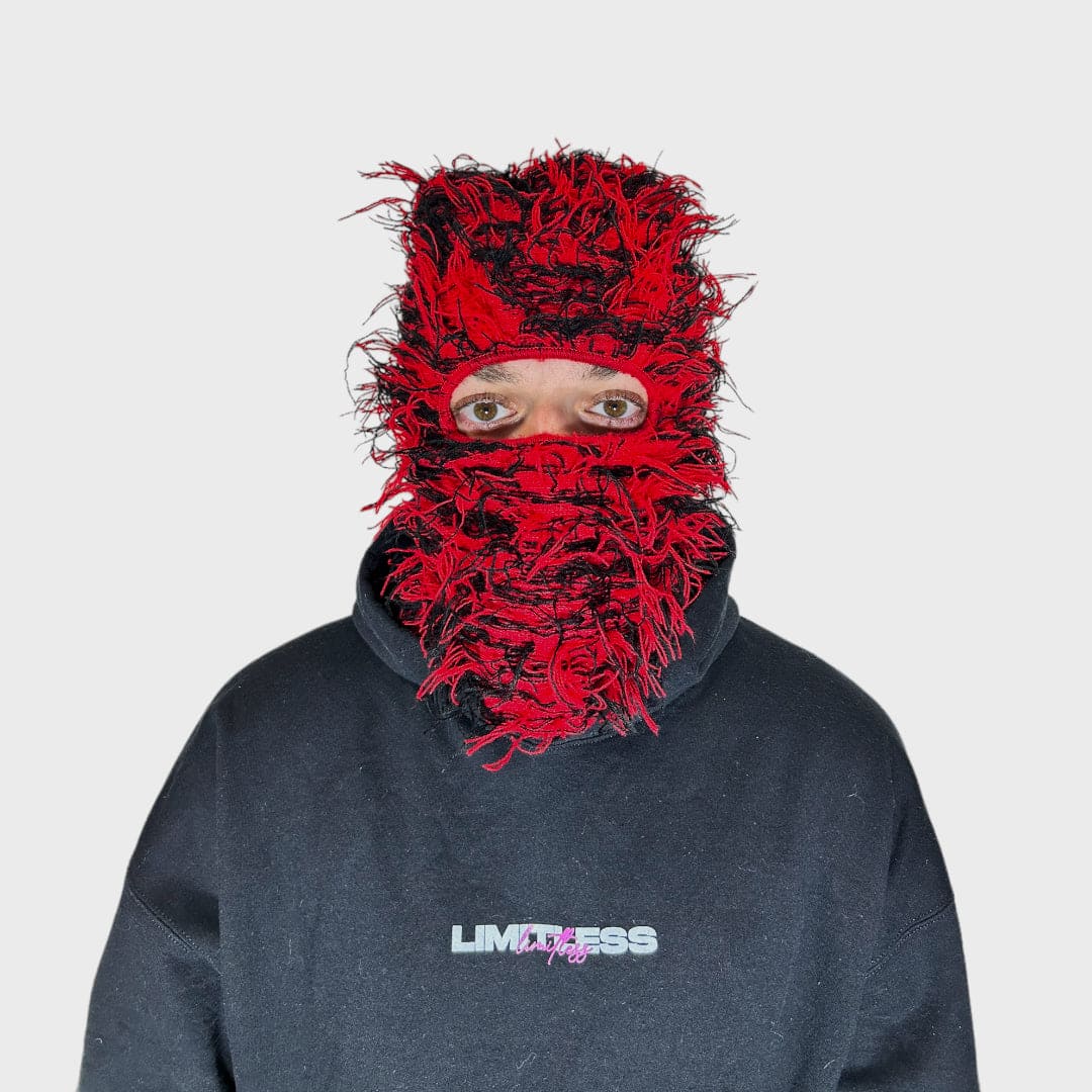 Red Balaclava - FKN Rich