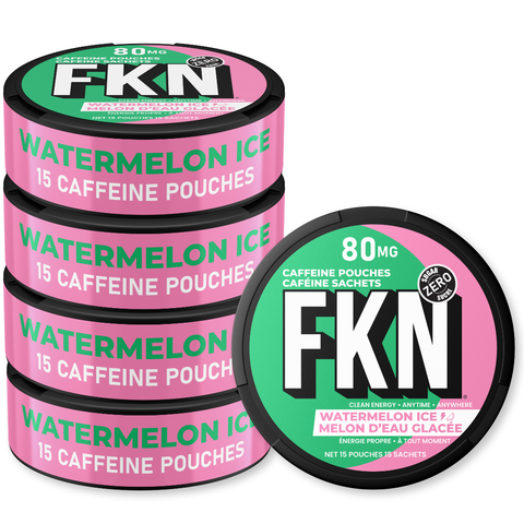 FKN Caffeine Pouches (Watermelon Ice) 80MG