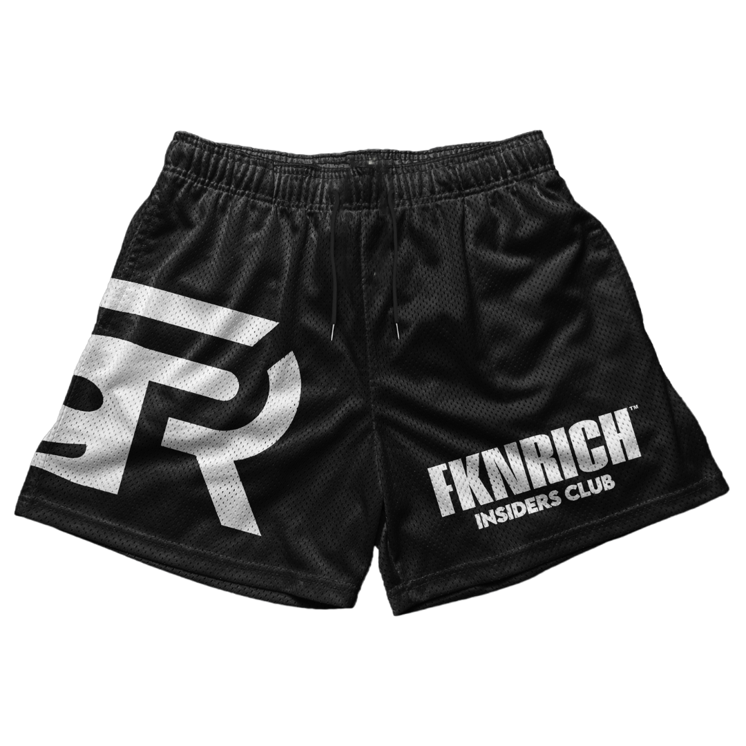 Signature Shorts (Black)