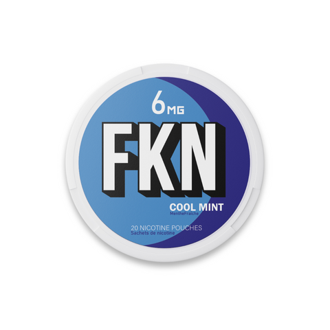 FKN Nicotine Pouches (Cool Mint) 6MG