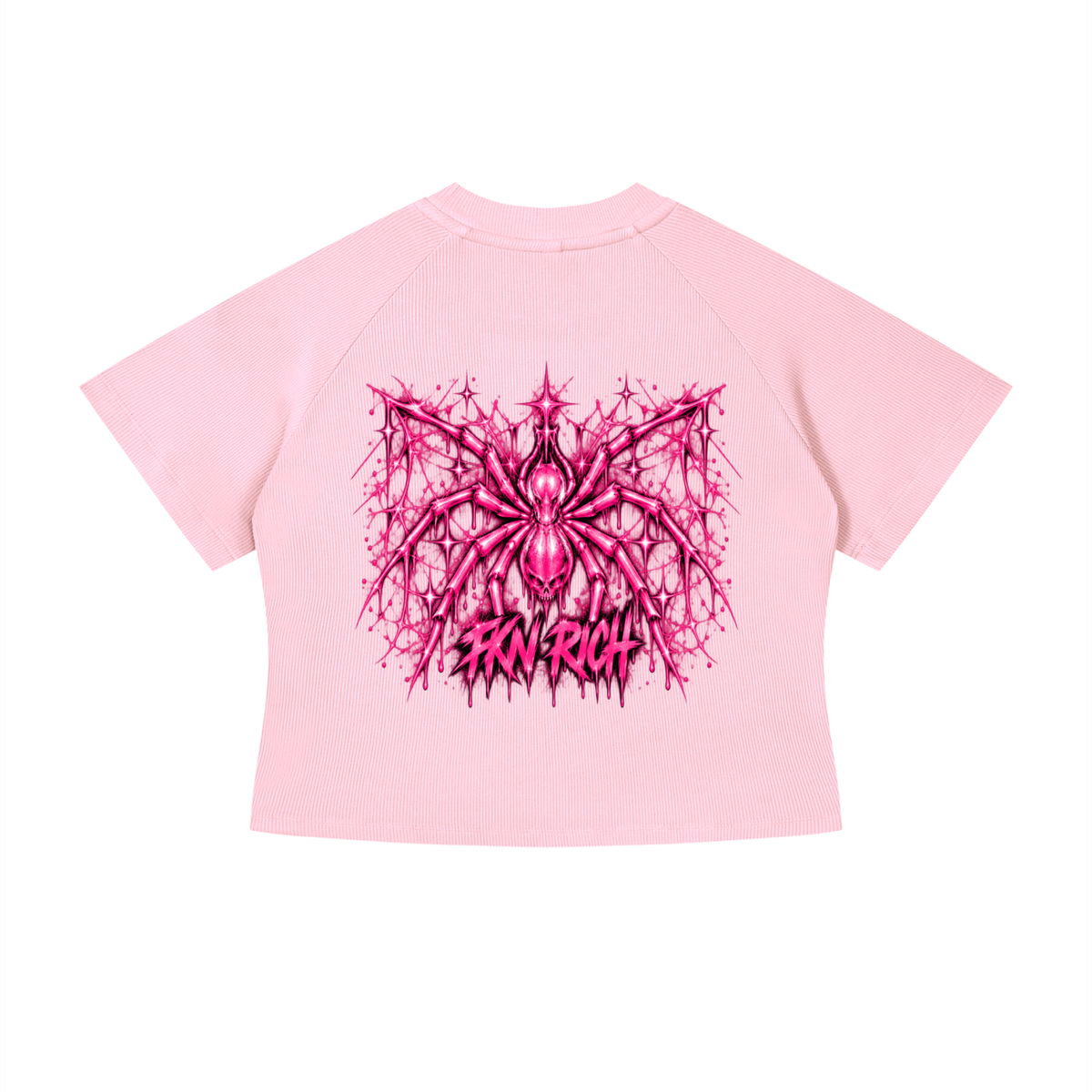 Women's Mineral Wash Crop T-Shirt