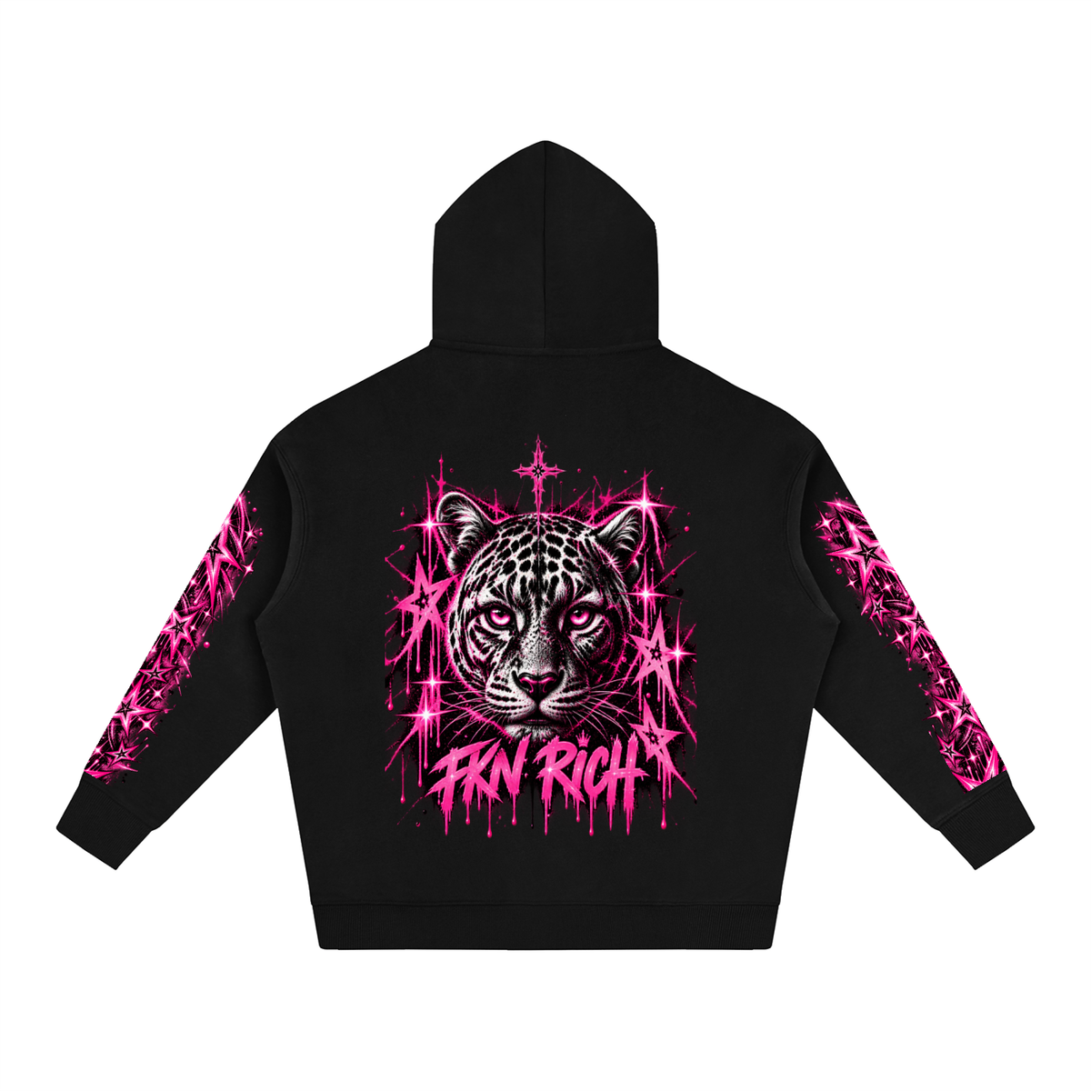 Oversize Fleeced Hoodie