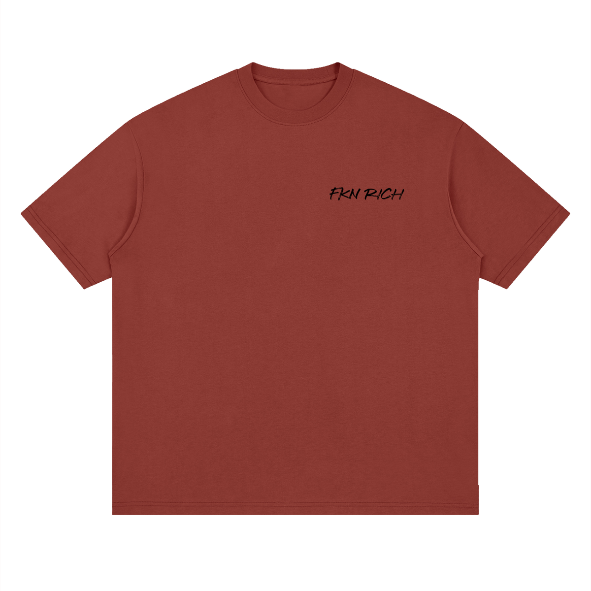 Streetwear Loose Drop Shoulder T-Shirt