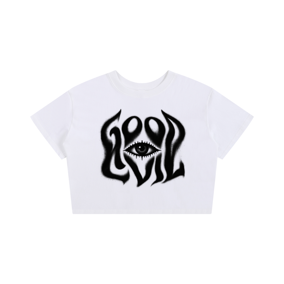 Baby Tee Seamless T-Shirt - 200 GSM