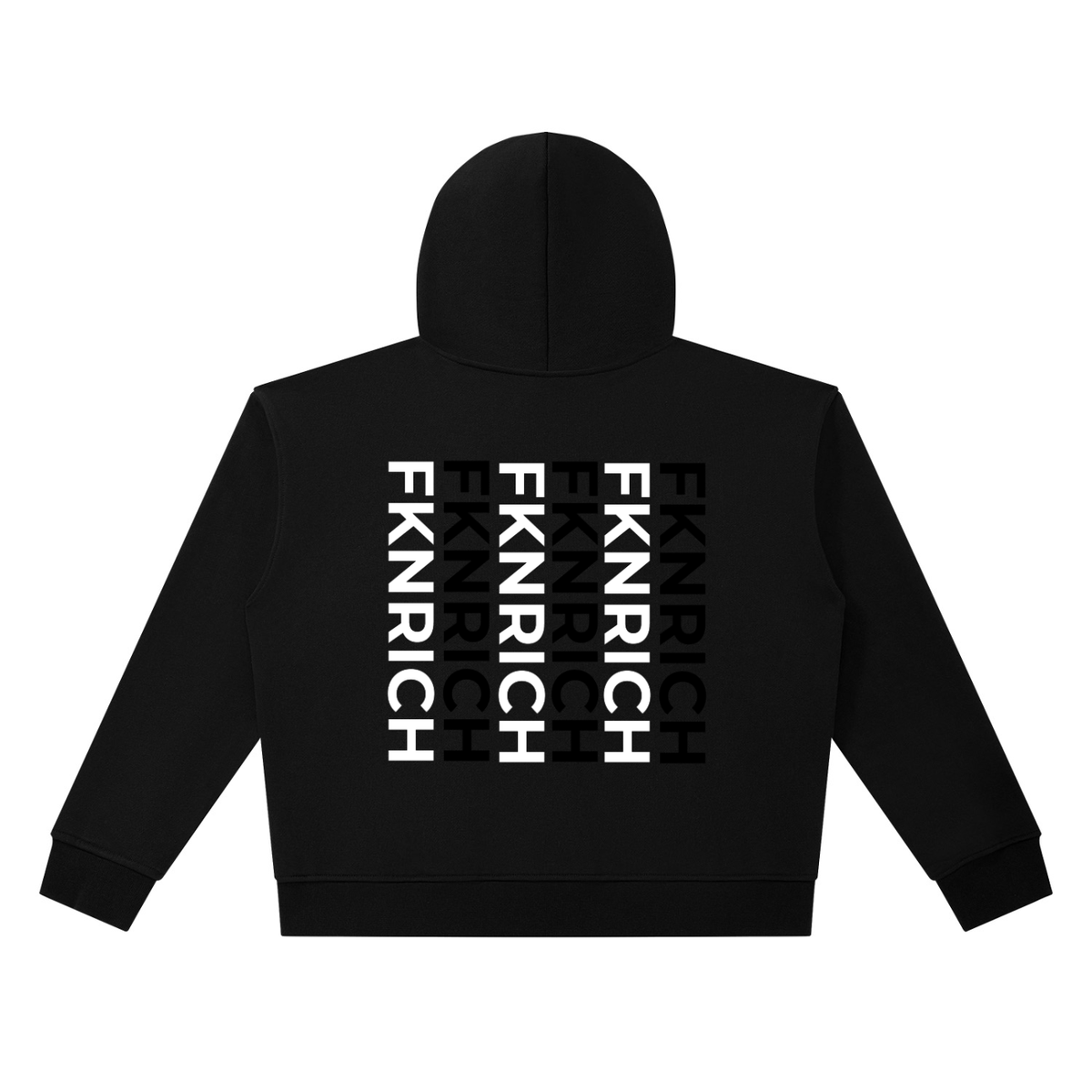 Unisex Heavyweight Full Zip Boxy Hoodie
