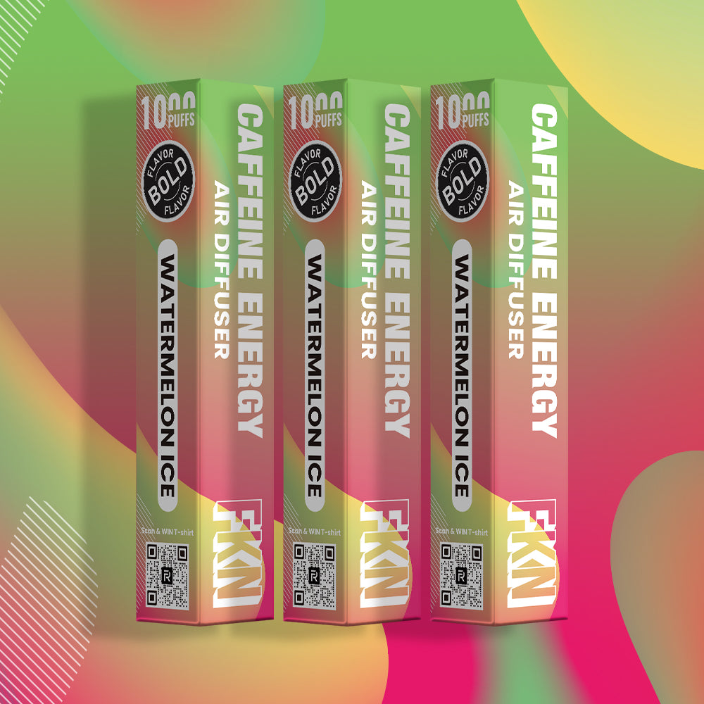 Caffeine Diffuser (Watermelon Ice) (Case of 10)
