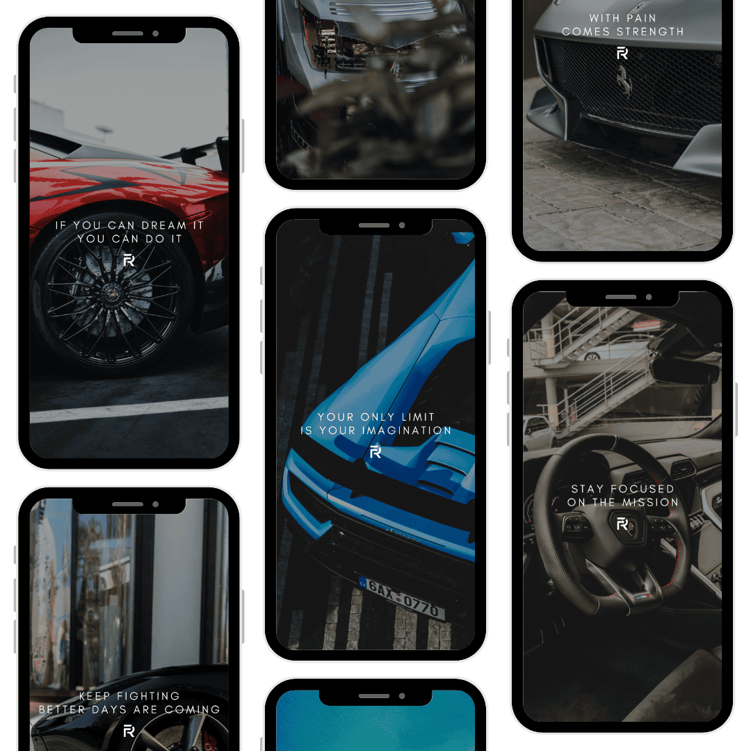 FKNRICH Wallpaper Bundle - FKN Rich