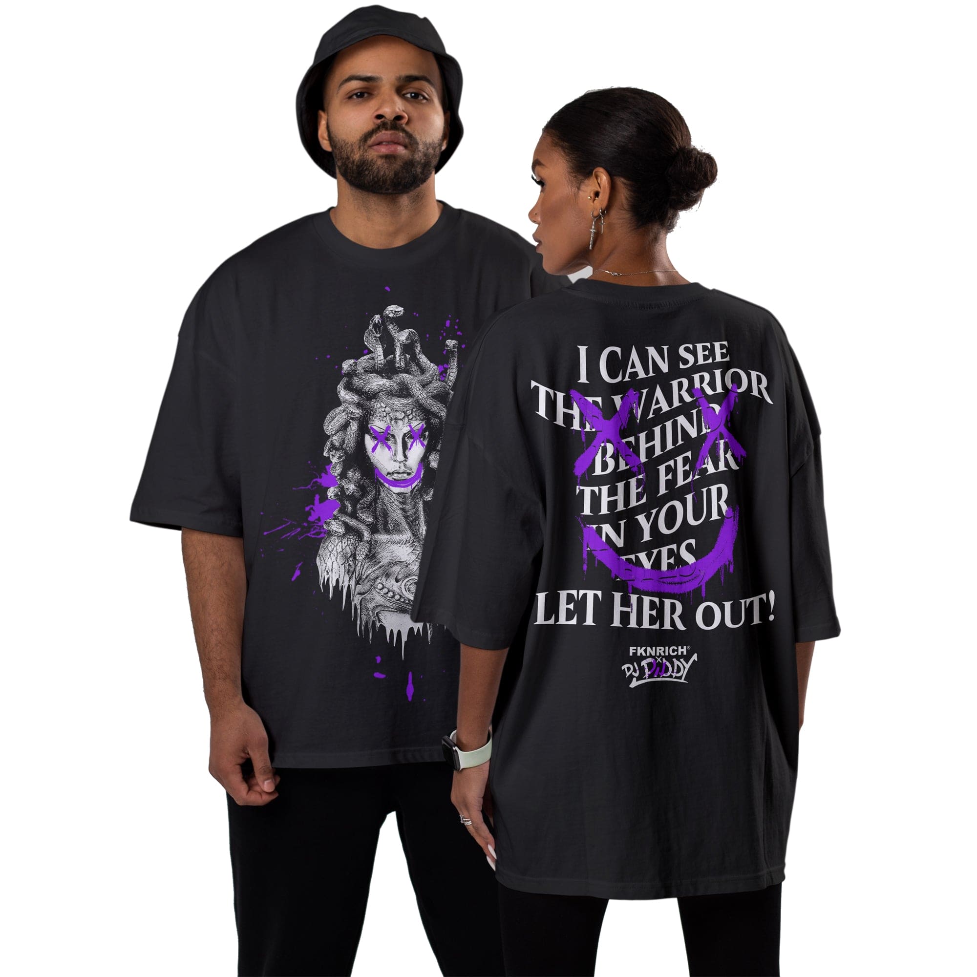 Medusa Tee - FKN Rich