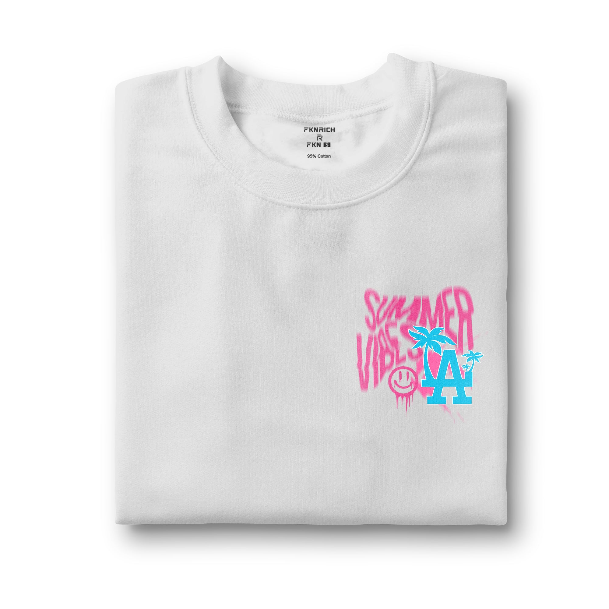 LA Palm Tee - FKN Rich
