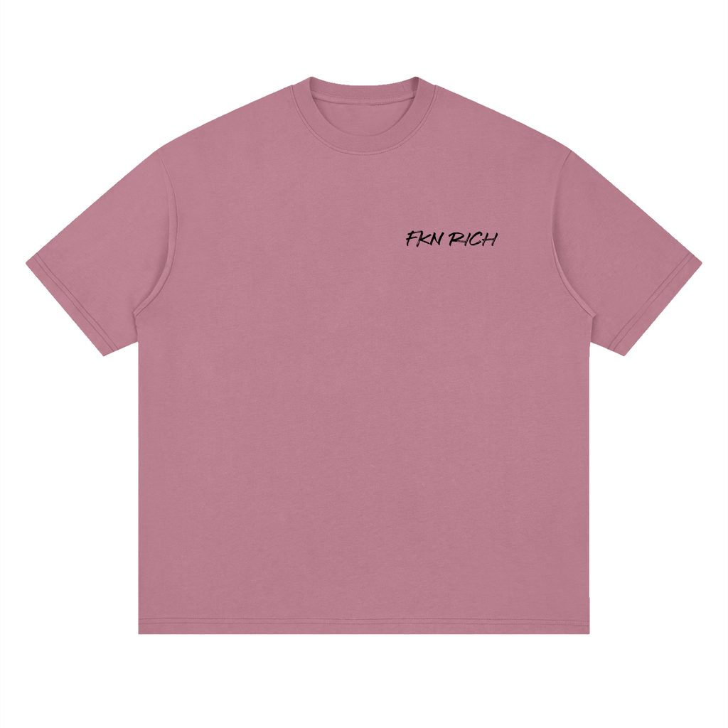 Streetwear Loose Drop Shoulder T-Shirt