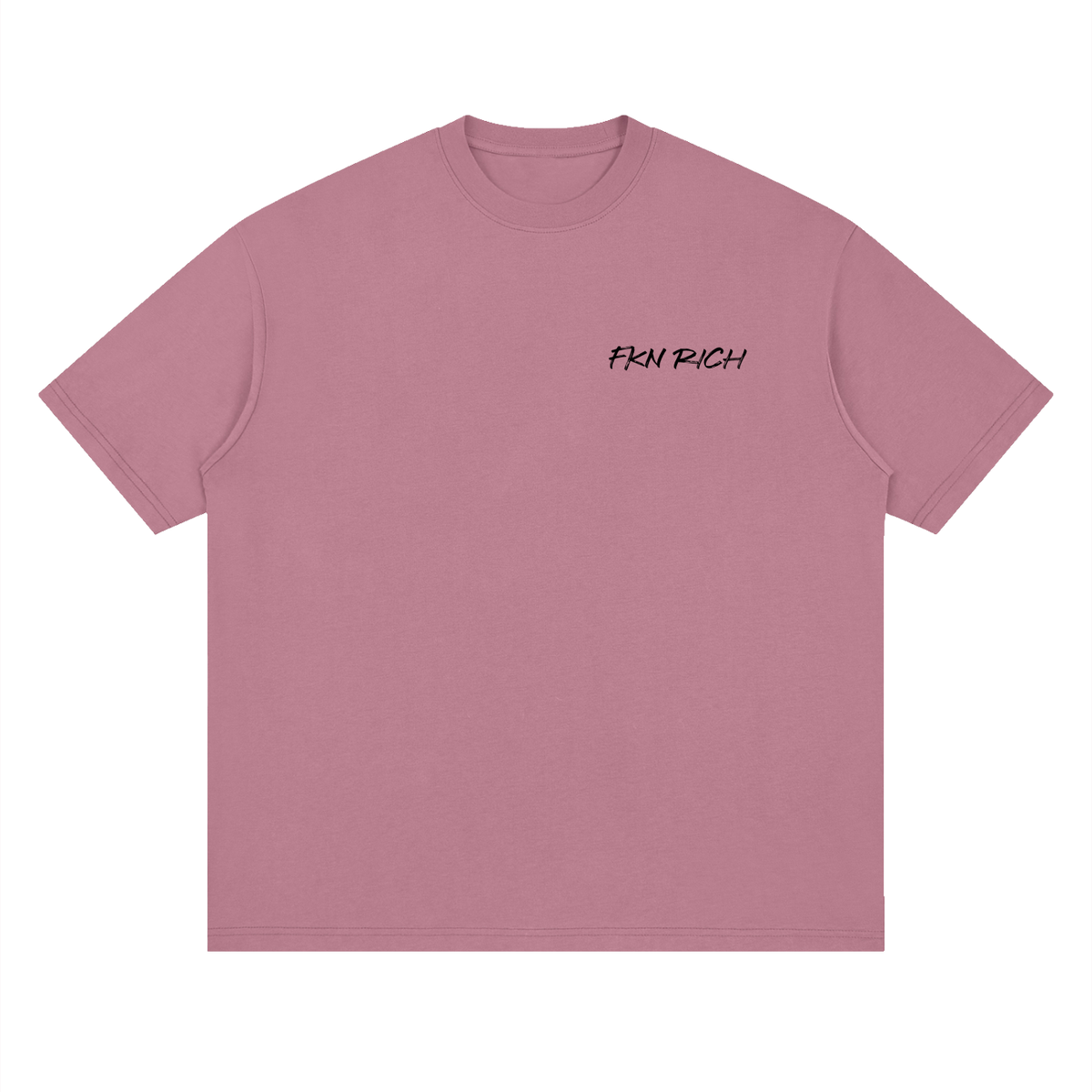 Streetwear Loose Drop Shoulder T-Shirt