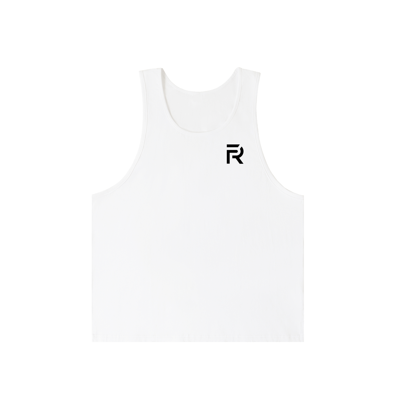 FR Motivation Tank Top (White)