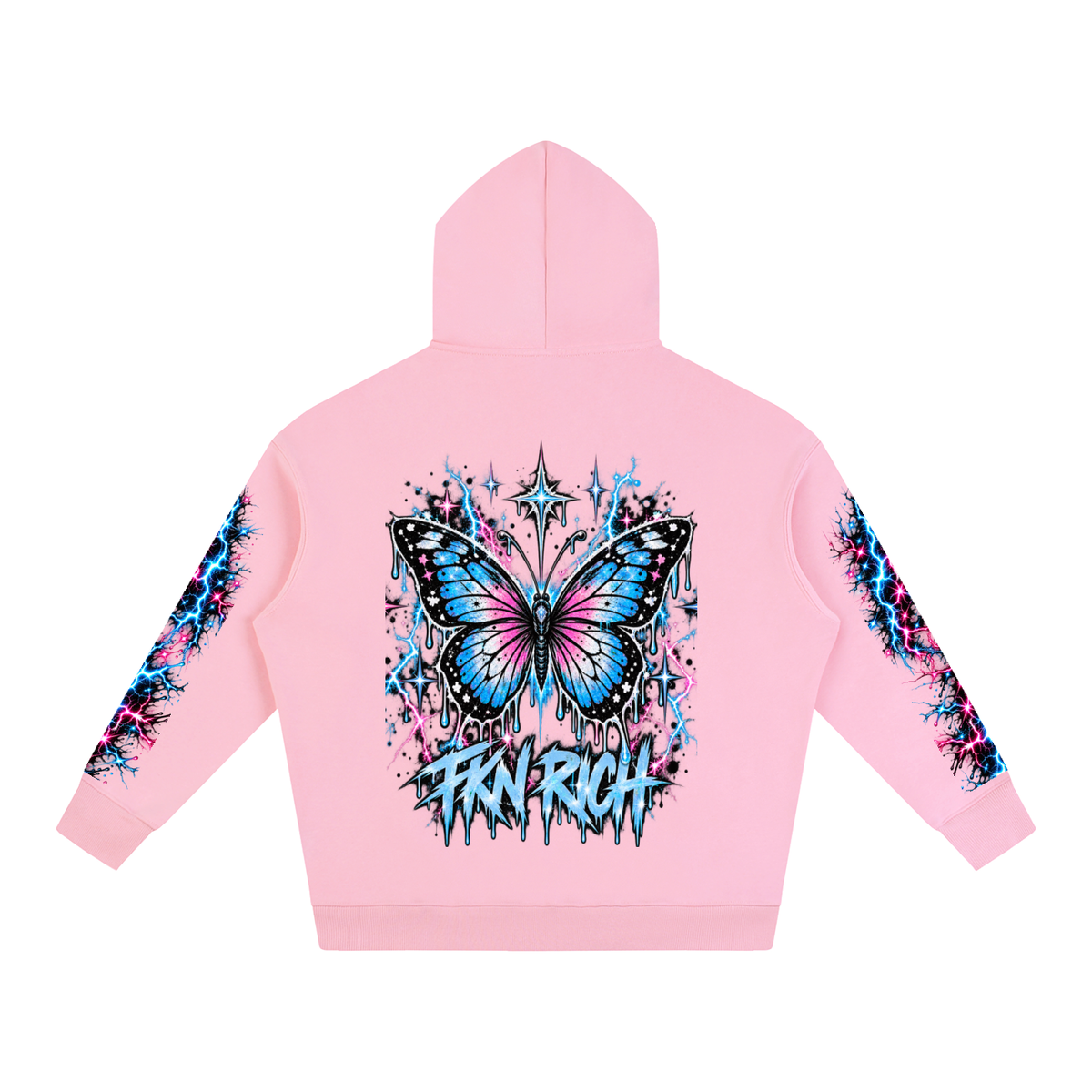 Oversize Fleeced Hoodie