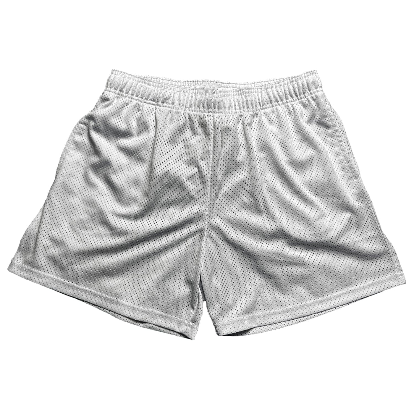 Script Shorts (White)