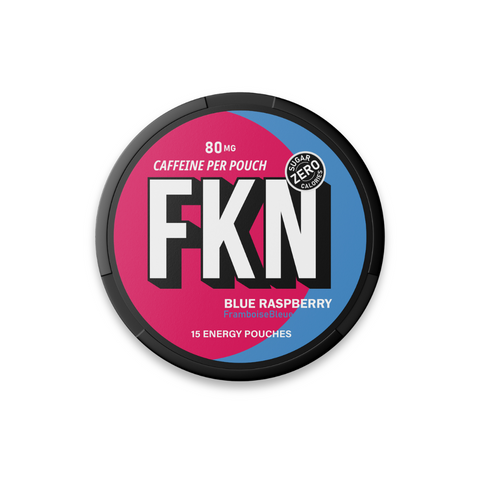 FKN Caffeine Pouches (Blue Raspberry) 80MG