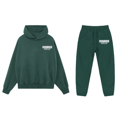 Signature Tracksuit Set (Green)